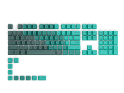 114-Key PBT Keycap Set with Dye-Sublimated Legends