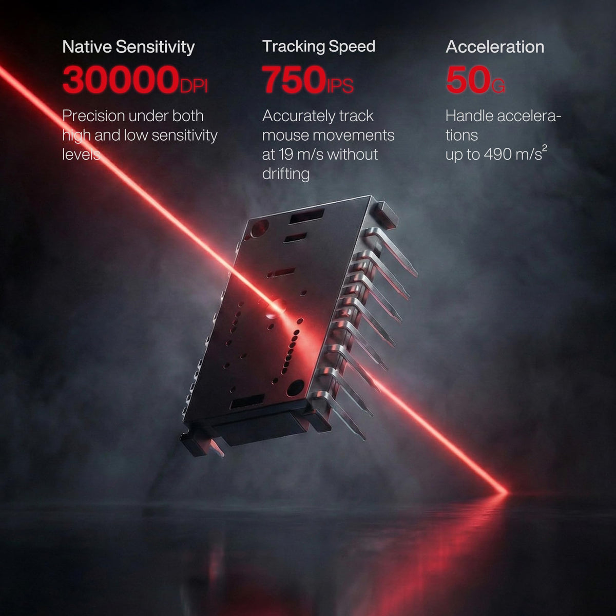 Angry Miao AM Infinity .97 Ultra-Light Gaming Mouse