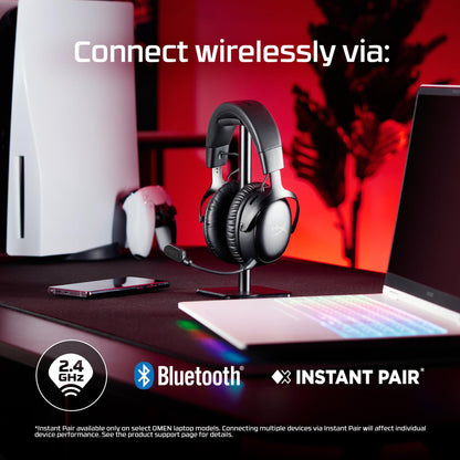 Wireless Gaming Headset with 200-Hour Battery