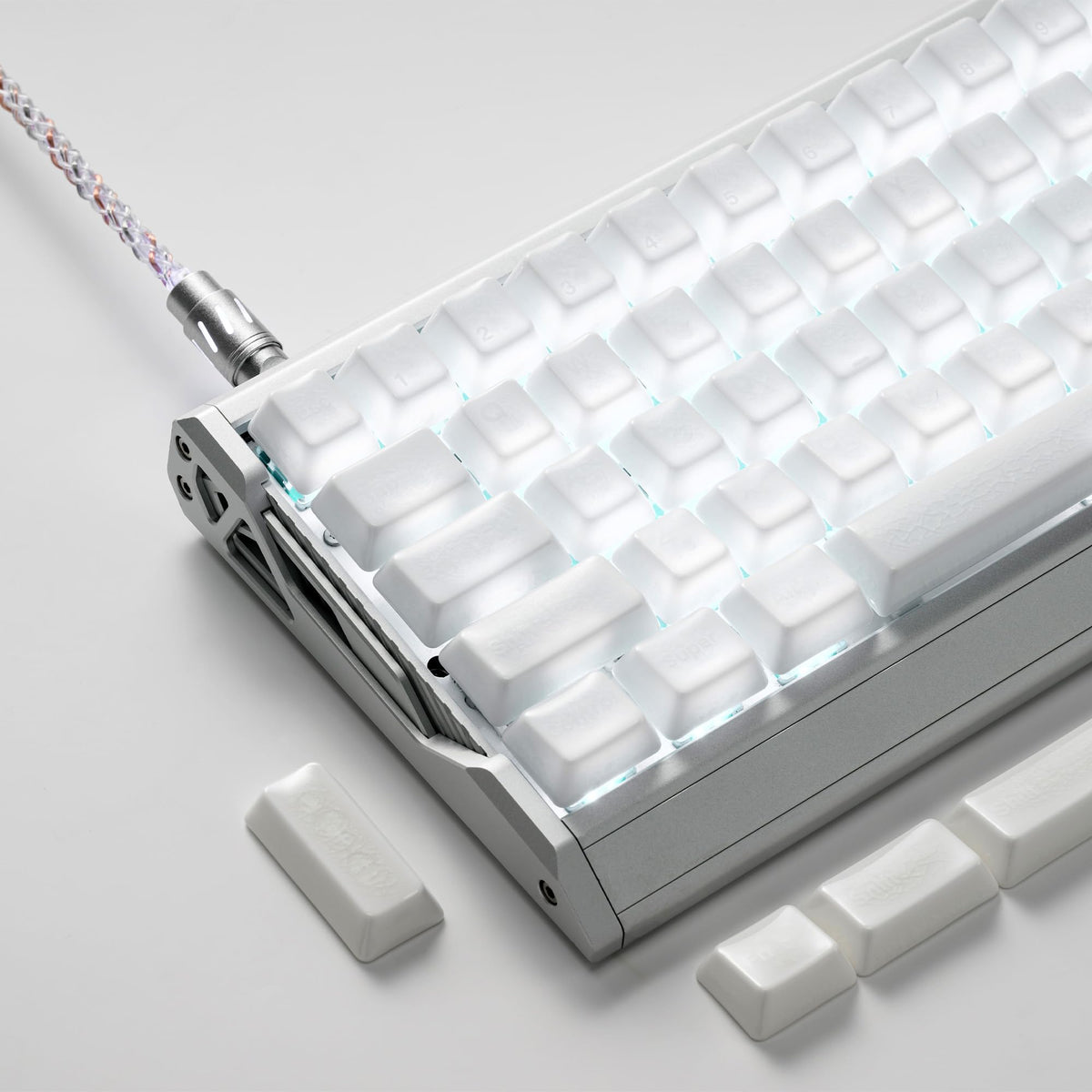 Ceramic Keycaps for Custom Mechanical Keyboards