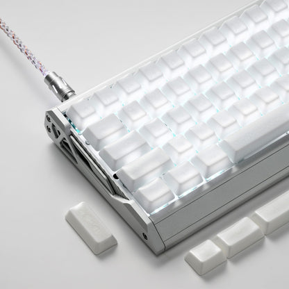 Ceramic Keycaps for Custom Mechanical Keyboards