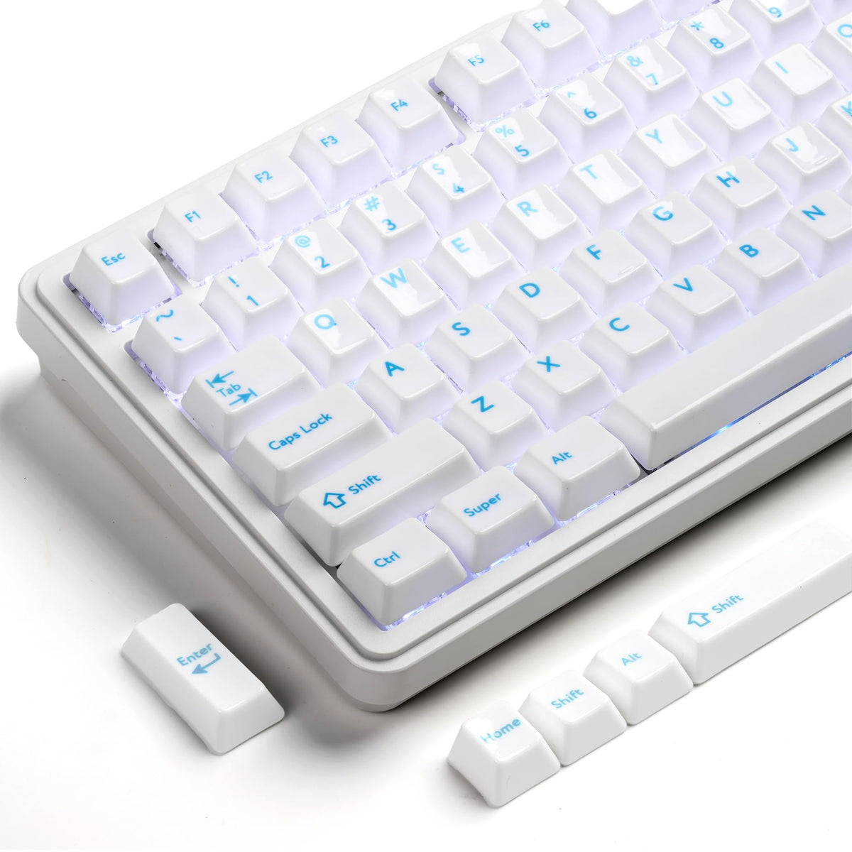 Ceramic Keycaps for Custom Mechanical Keyboards