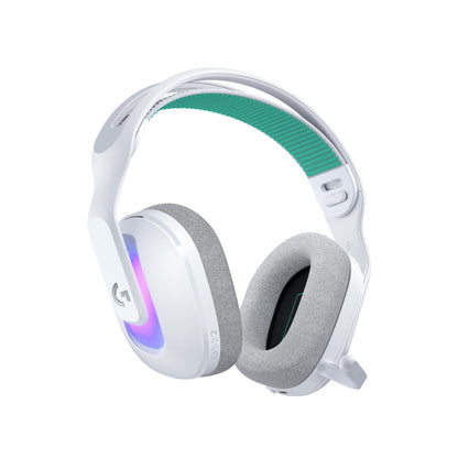 Wireless Gaming Headset with RGB & Wideband Mic