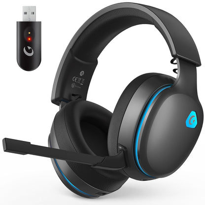 2.4GHz Wireless Gaming Headset for Console & PC