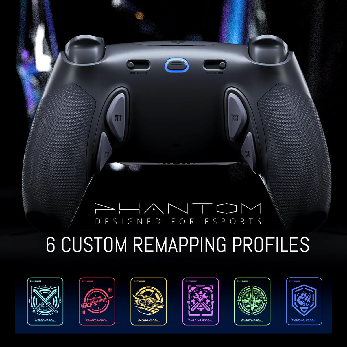 Hall Effect Pro Controller for Competitive Gaming