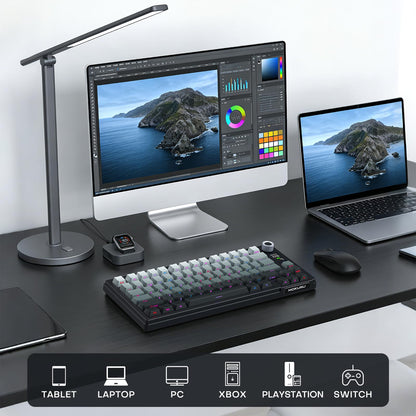 MOKURU 75% Wireless Mechanical RGB Keyboard