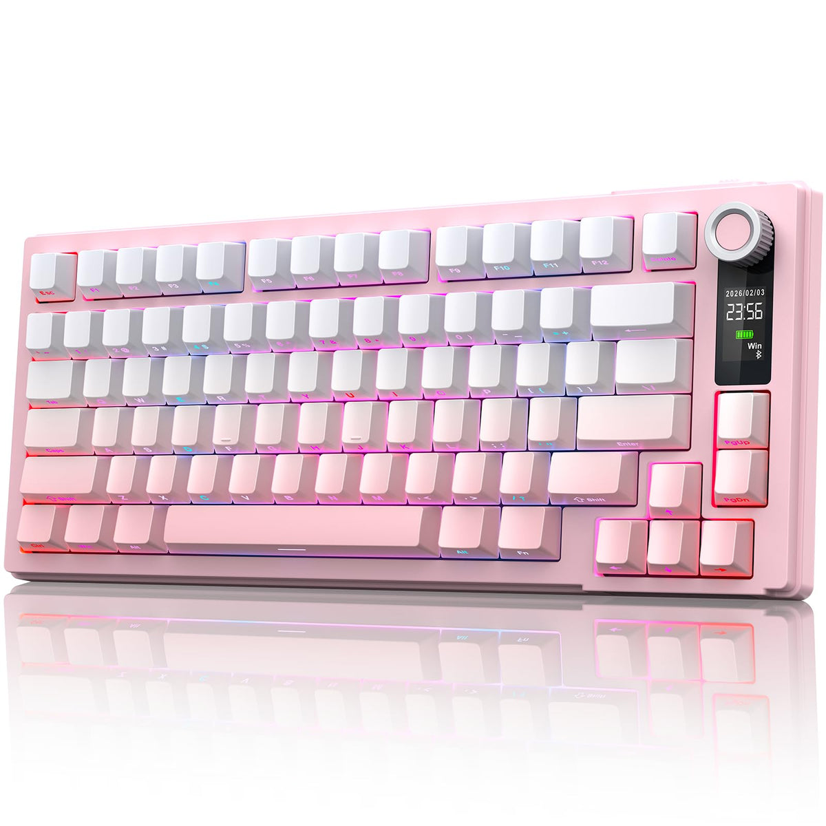 MOKURU 75% Wireless Mechanical RGB Keyboard