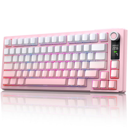 MOKURU 75% Wireless Mechanical RGB Keyboard