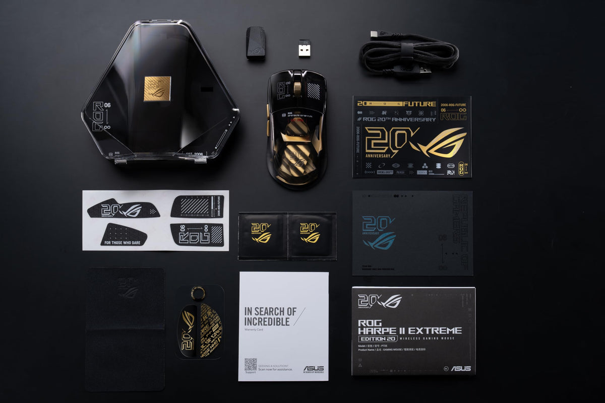 Lightweight Wireless Gaming Mouse with 65K DPI