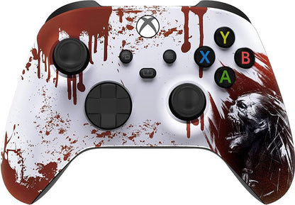 Custom Wireless Gaming Controller with Soft-Touch Finish