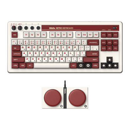 8BitDo Retro Wireless Mechanical Gaming Keyboard
