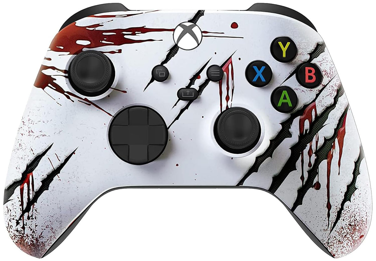 Custom Wireless Gaming Controller with Soft-Touch Finish