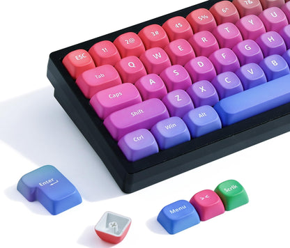 PBT Mechanical Keycap Set with MOA Profile