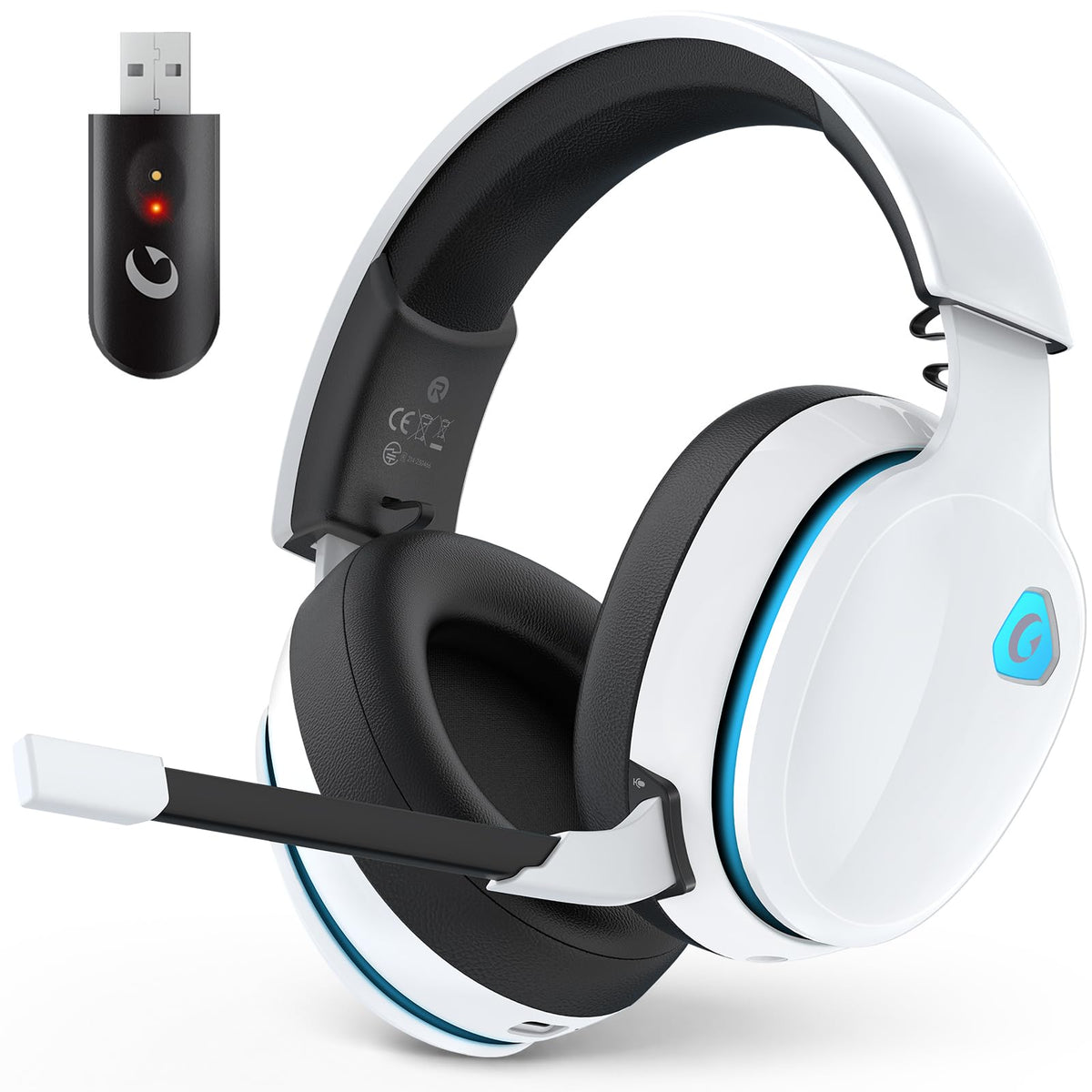 2.4GHz Wireless Gaming Headset for Console & PC
