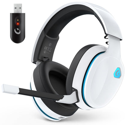 2.4GHz Wireless Gaming Headset for Console & PC