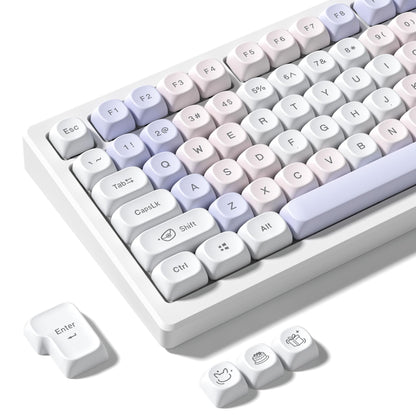 PBT Mechanical Keycap Set with MOA Profile
