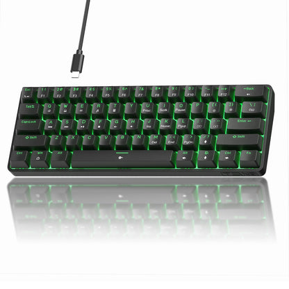 TMKB 60% Compact Mechanical Gaming Keyboard