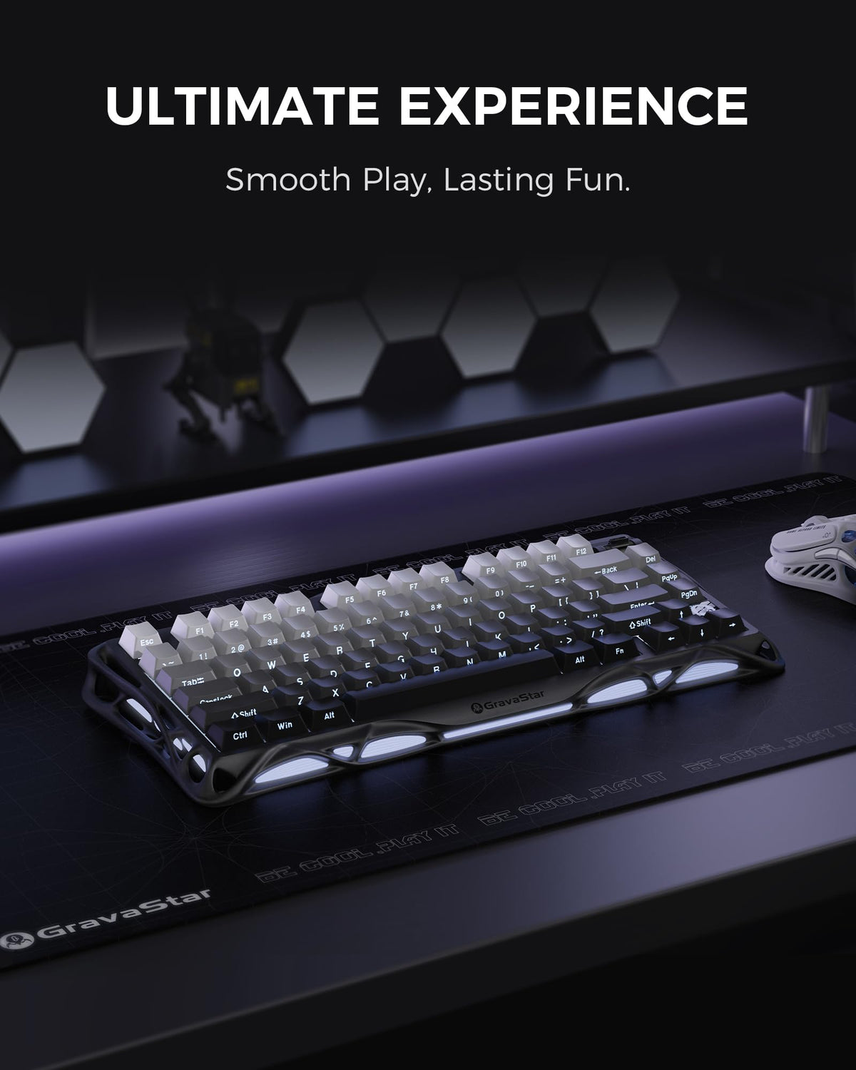 GravaStar K1 Wireless Mechanical Gaming Keyboard