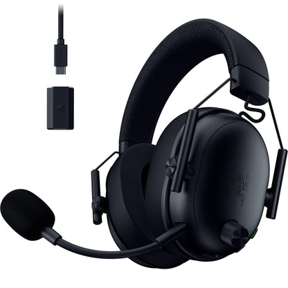Wireless Gaming Headset with 50mm Drivers & Mic