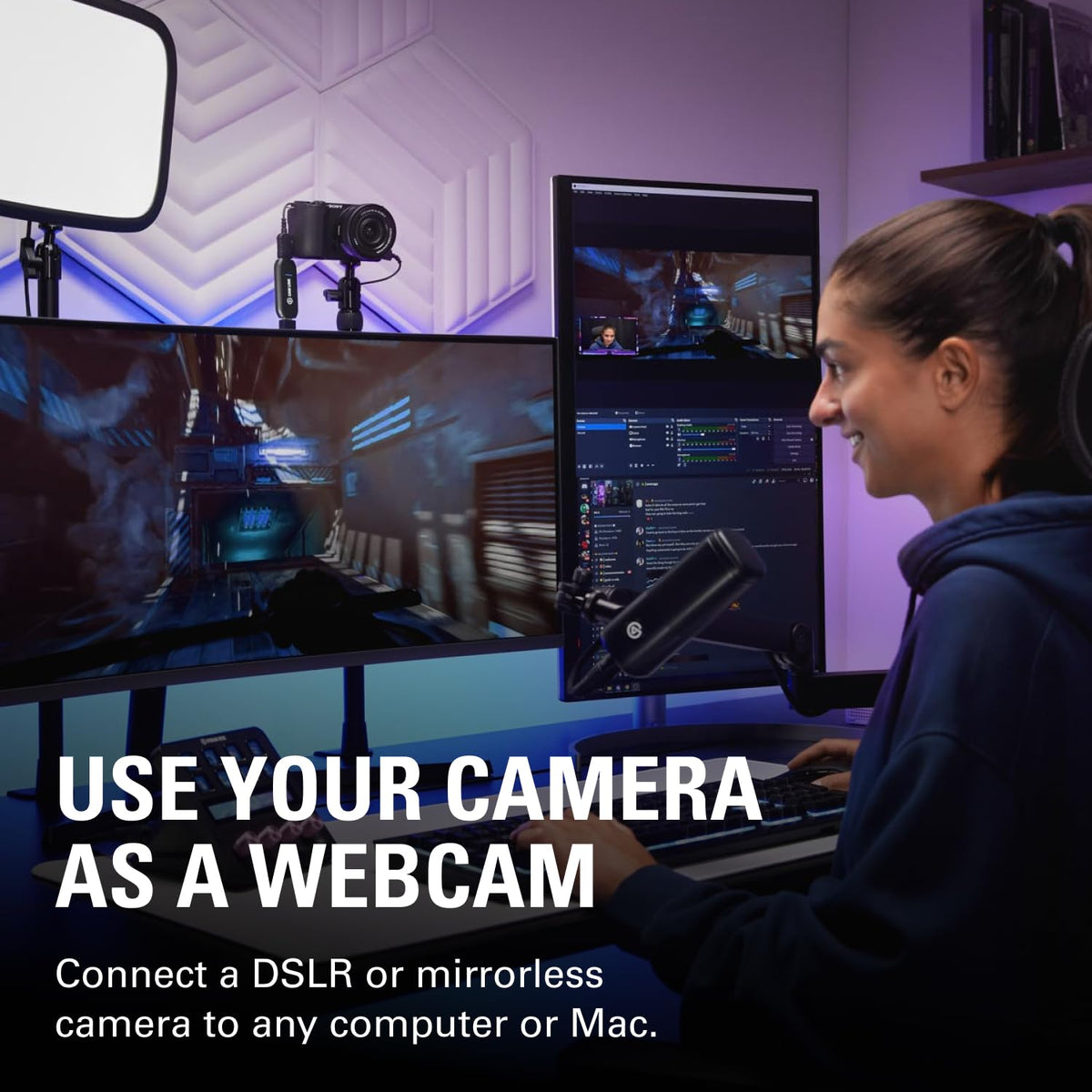 Elgato Cam Link 4K Camera Capture Card