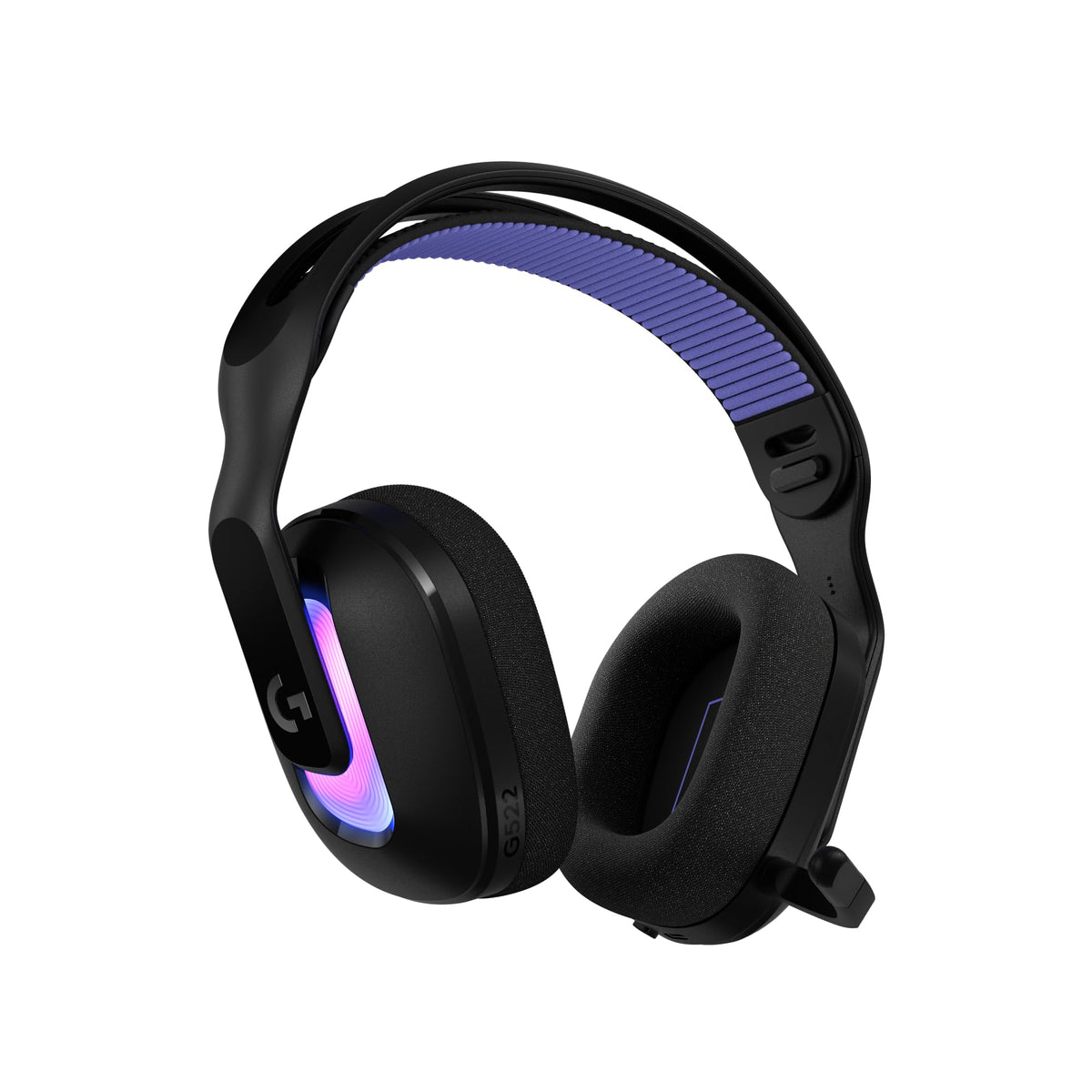 Wireless Gaming Headset with RGB & Wideband Mic