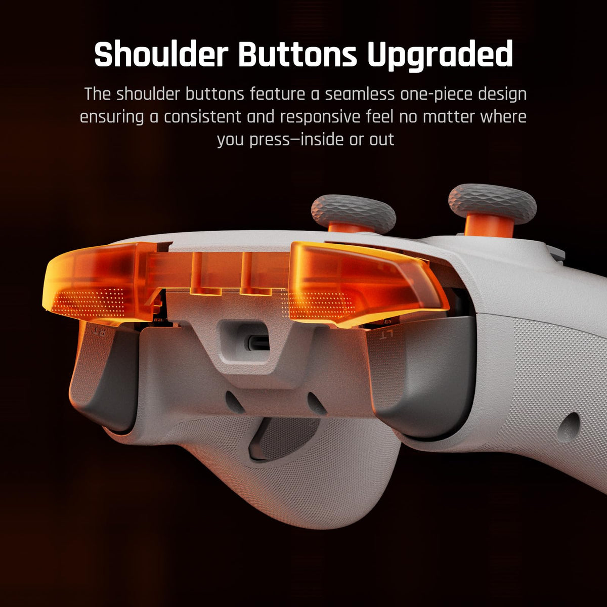 PC Gaming Controller with Precision Analog Sticks