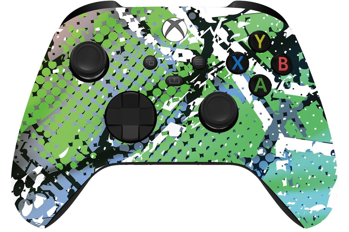 Custom Wireless Gaming Controller with Soft-Touch Finish