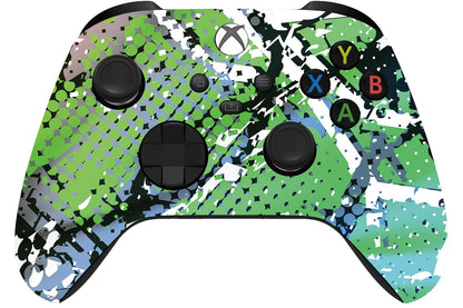 Custom Wireless Gaming Controller with Soft-Touch Finish