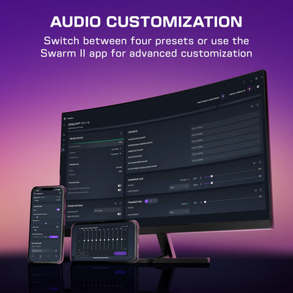 Wireless Gaming Headset with Hi-Res Audio & ANC