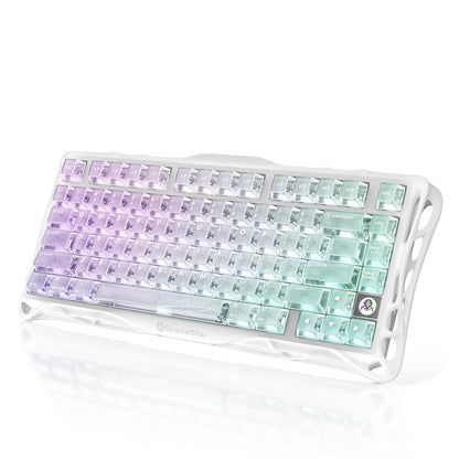 GravaStar Mercury K1 Lite 75% Wireless Keyboard