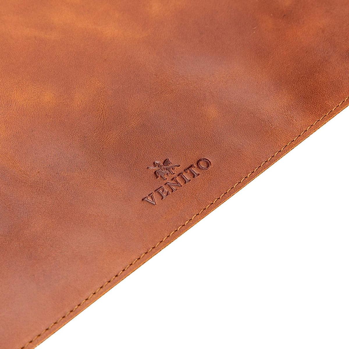 Premium Leather Desk Mat – Large 36 × 19 Inch