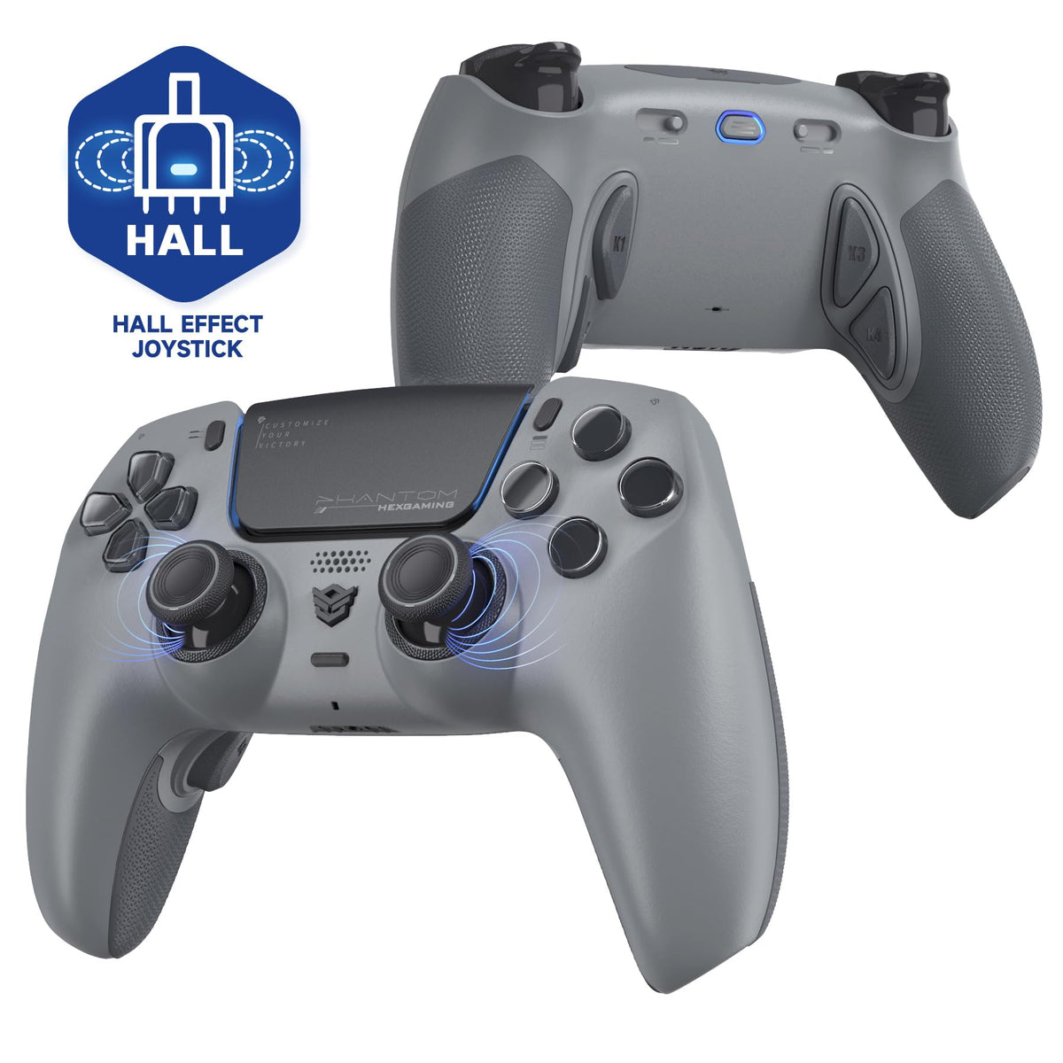 Hall Effect Pro Controller for Competitive Gaming