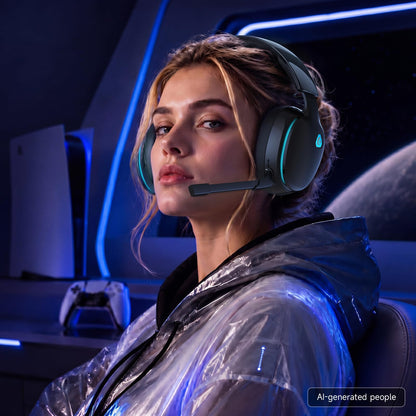 2.4GHz Wireless Gaming Headset for Console & PC