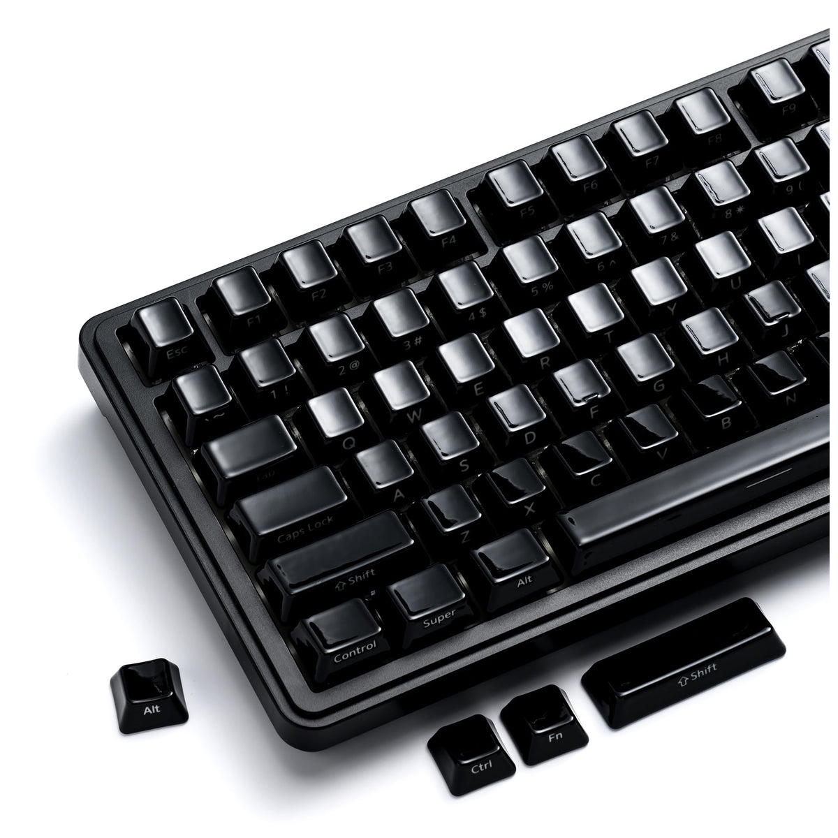 Ceramic Keycaps for Custom Mechanical Keyboards