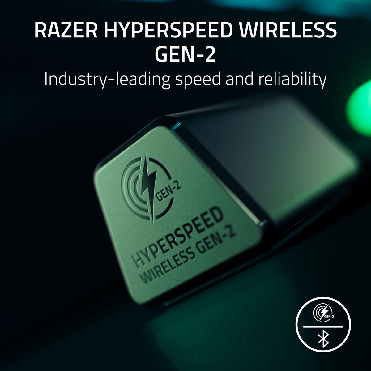 Wireless Gaming Headset with 50mm Drivers & Mic
