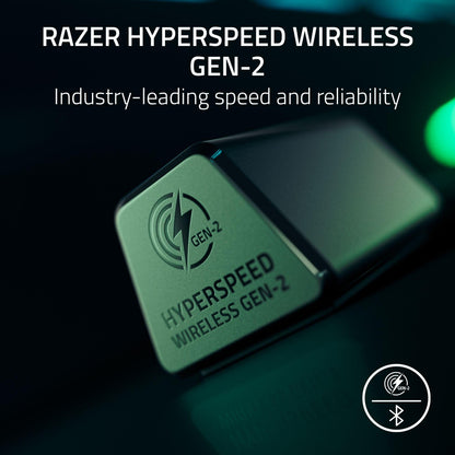 Wireless Gaming Headset with 50mm Drivers & Mic