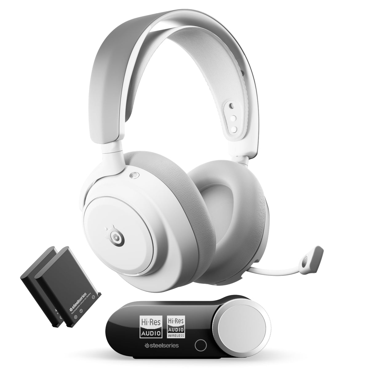 Wireless Gaming Headset with Hi-Res Audio & ANC