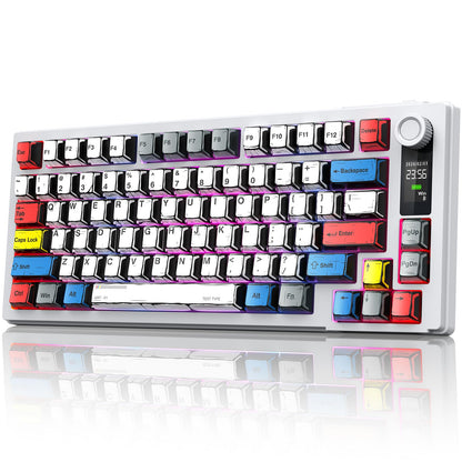 MOKURU 75% Wireless Mechanical RGB Keyboard