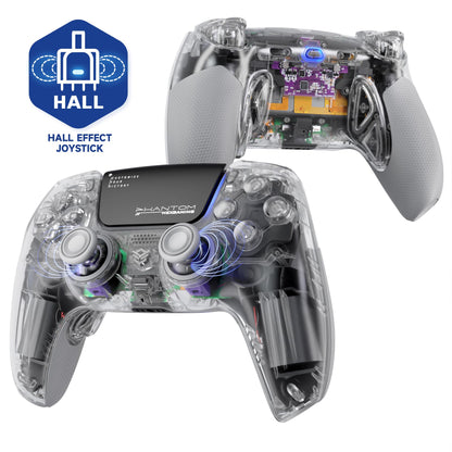 Hall Effect Pro Controller for Competitive Gaming