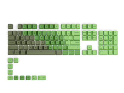 114-Key PBT Keycap Set with Dye-Sublimated Legends