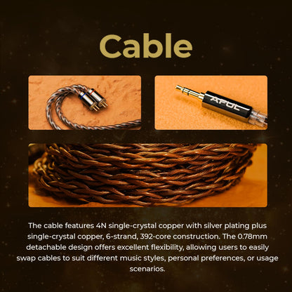 8-Driver In-Ear Monitors with Tunable Bass