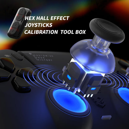 Hall Effect Pro Controller for Competitive Gaming