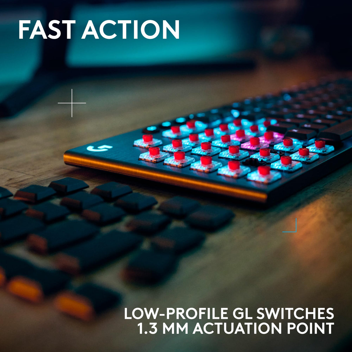 Logitech G915 X Wireless Low-Profile Keyboard
