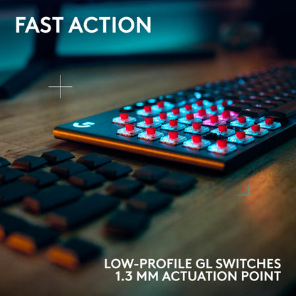 Logitech G915 X Wireless Low-Profile Keyboard