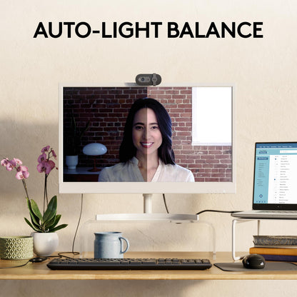 Logitech Brio 101 1080p Webcam with Built-In Mic