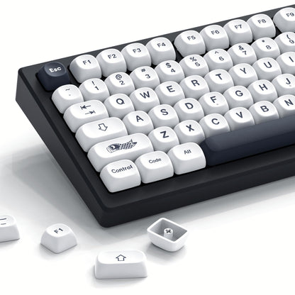 PBT Mechanical Keycap Set with MOA Profile