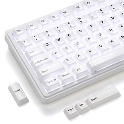 Ceramic Keycaps for Custom Mechanical Keyboards