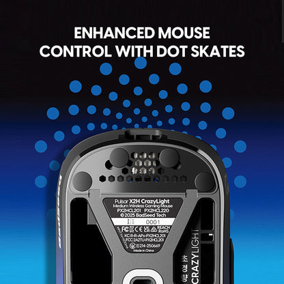 Ultra-Light Wireless Gaming Mouse – Medium