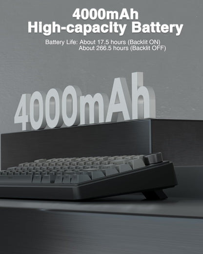 AULA Wireless Gasket Mechanical RGB Keyboard