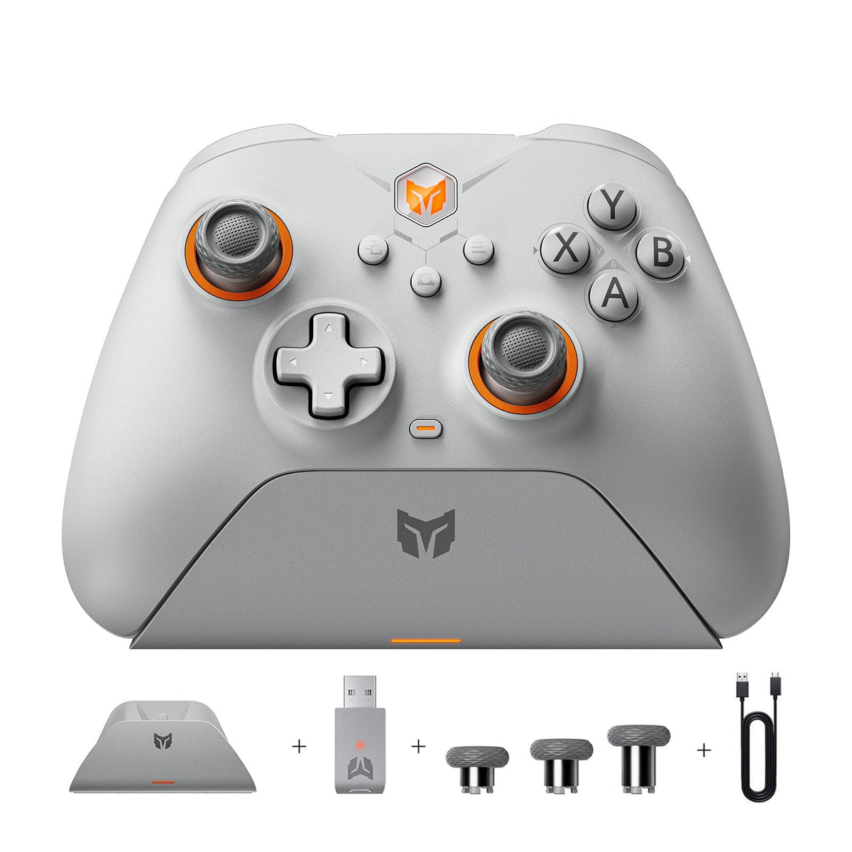 PC Gaming Controller with Precision Analog Sticks